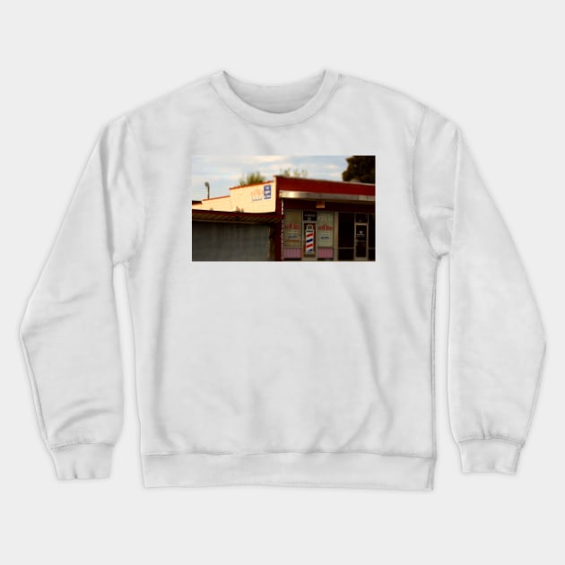 Sunday in Gastonia 7 Crewneck Sweatshirt by Rodwilliams